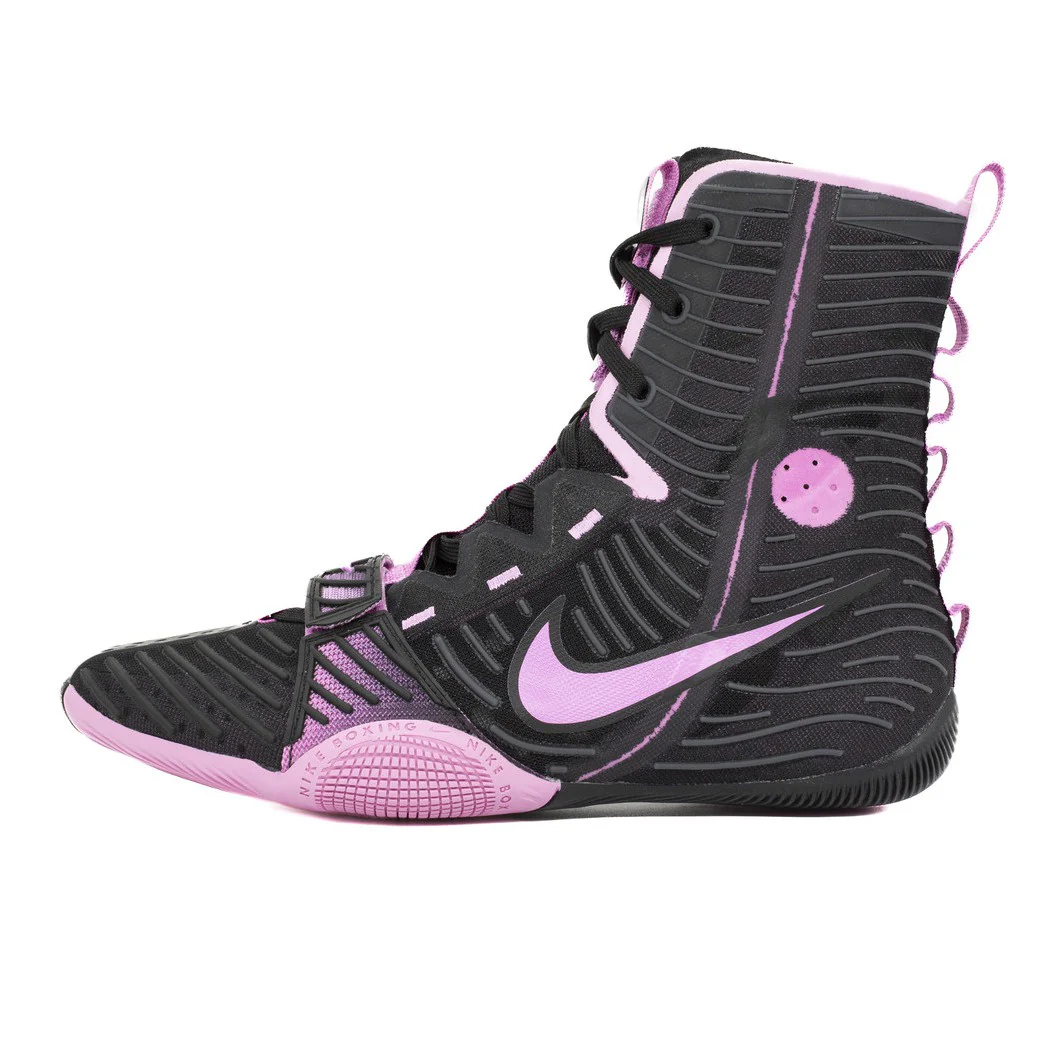 NIKE BOXING SHOES HYPERKO 3 BLACK/MAGENTA