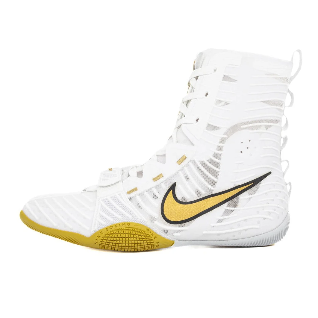 NIKE BOXING SHOES HYPERKO 3 WHITE/GOLD