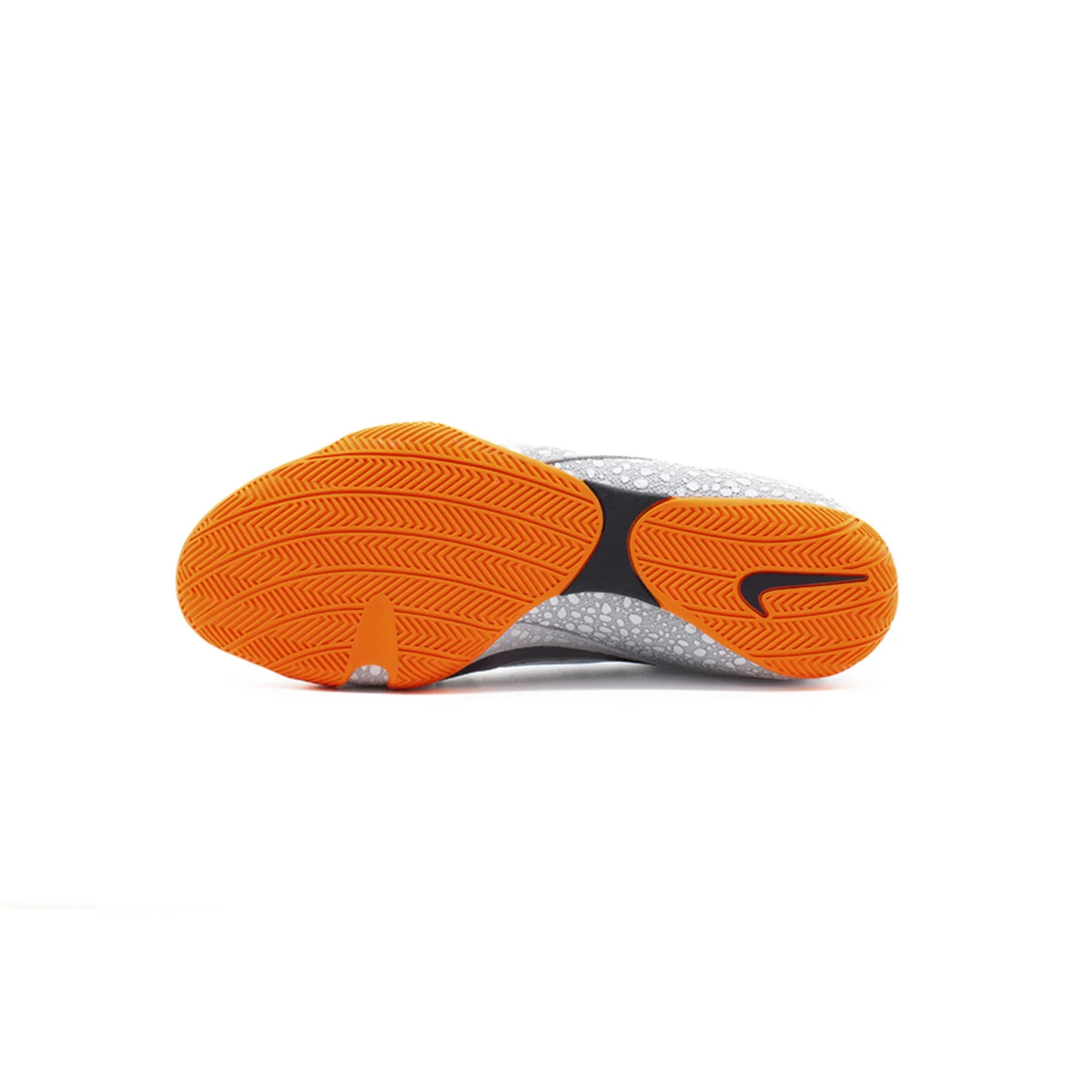 NIKE BOXING SHOES MACHOMAI 3 LIMITED EDITION GREY/ORANGE - Image 3