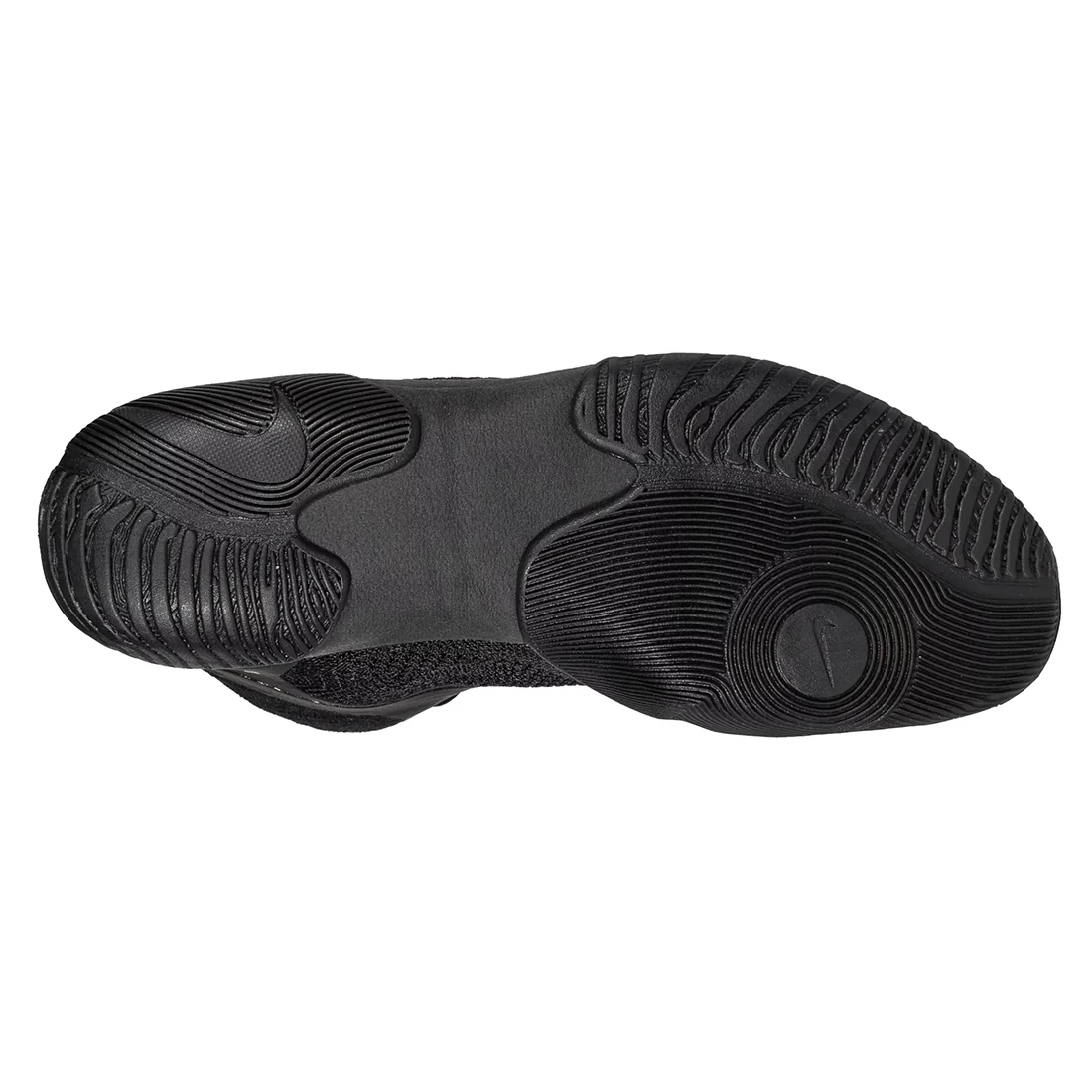NIKE WRESTLING SHOES TAWA WRESTLING BLACK/SILVER - Image 3