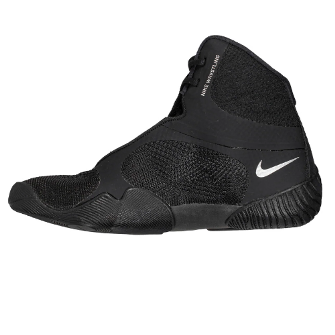 NIKE WRESTLING SHOES TAWA WRESTLING BLACK/SILVER - Image 5