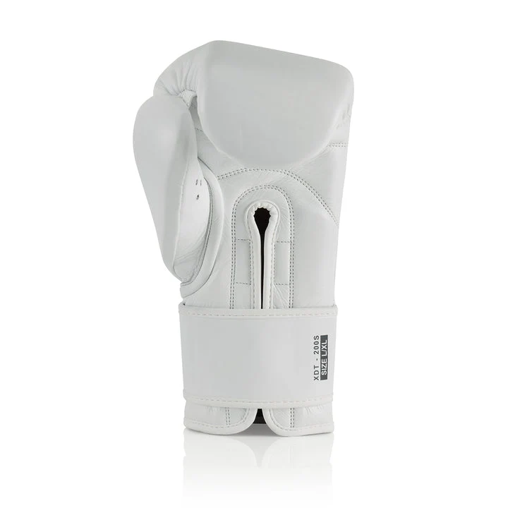 PHENOM BOXING GLOVES ELITE BAG XDT-200 HOOK AND LOOP WHITE - Image 5