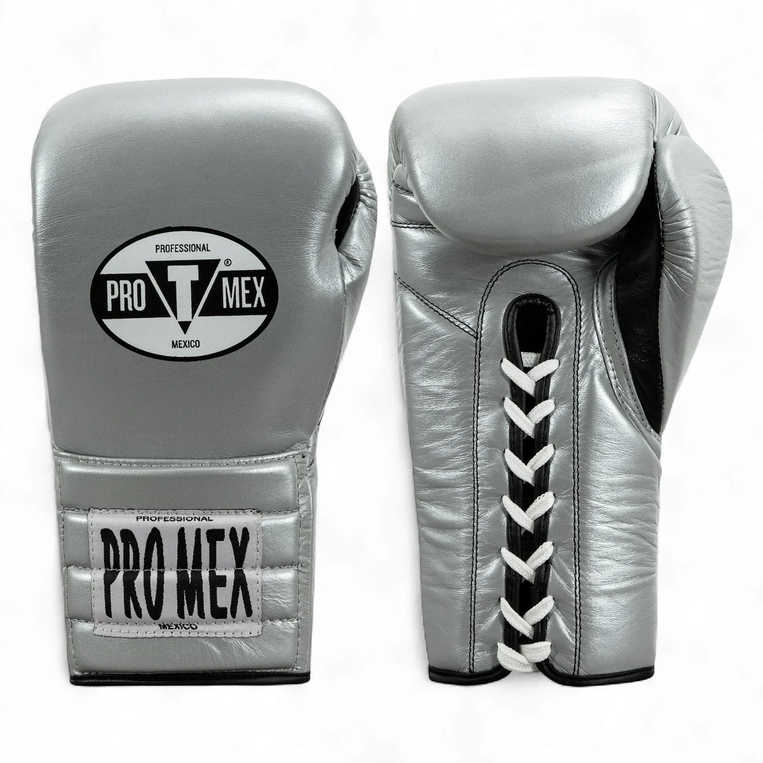 PRO MEX GLOVES PRO SPARRING V3 LACE SILVER