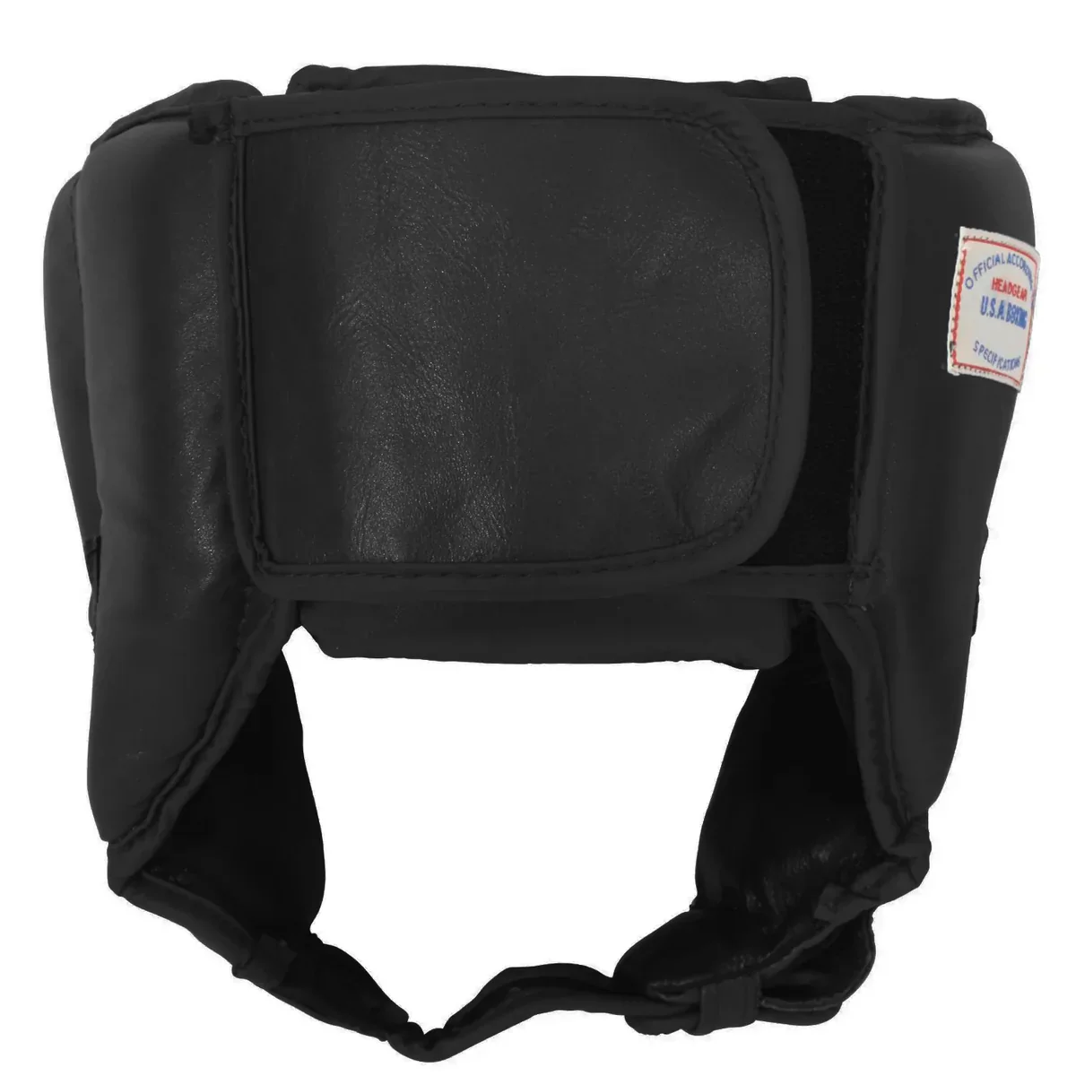 RINGSIDE HEADGEAR USA COMPETITION SGCO CHEEK BLACK - Image 3