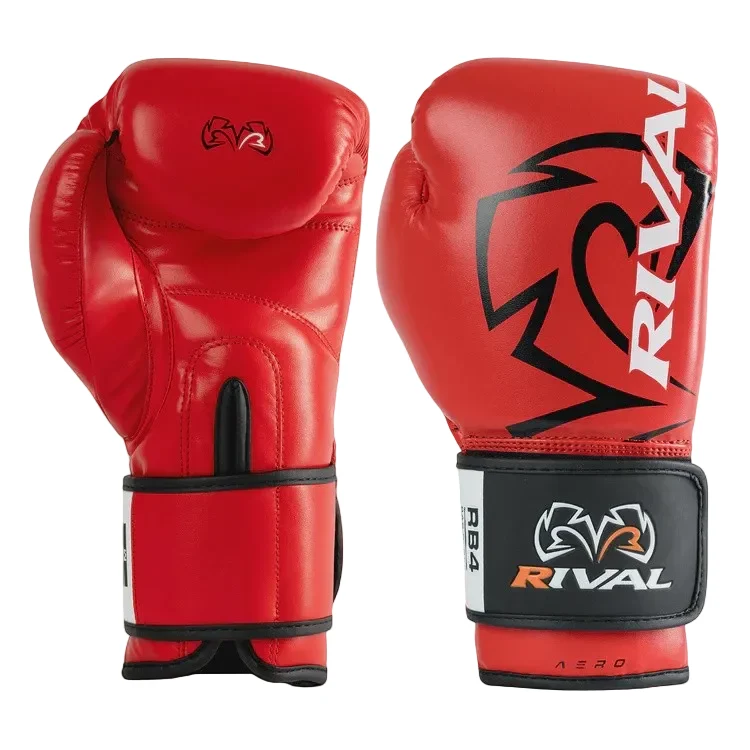 RIVAL BAG GLOVES RB4 SYNTEC H&L RED