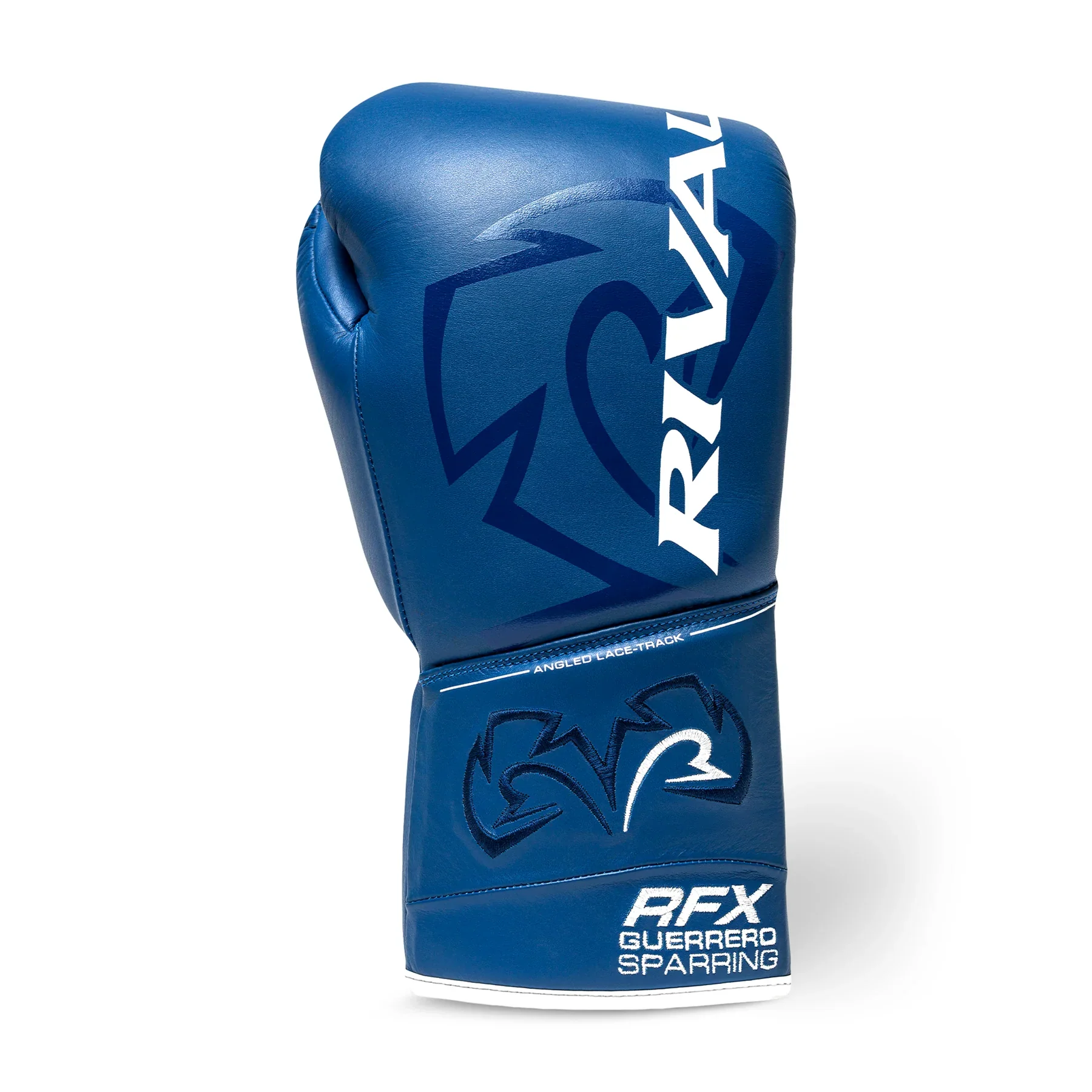 RIVAL GLOVES GUERRERO SPARRING LACE HDE-F BLUE/WHITE - Image 3