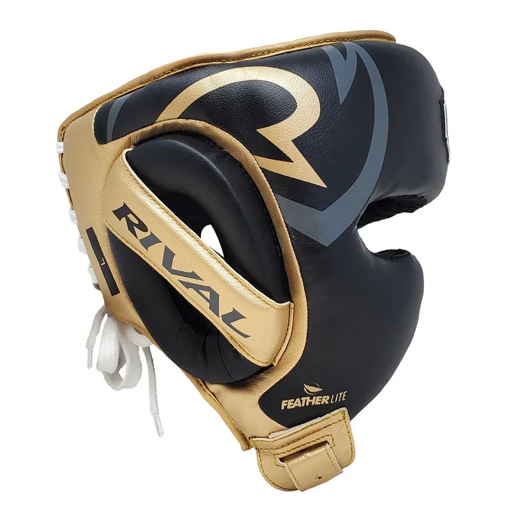 RIVAL HEADGEAR RHG100 LIMITED EDITION BLACK/GOLD - Image 5