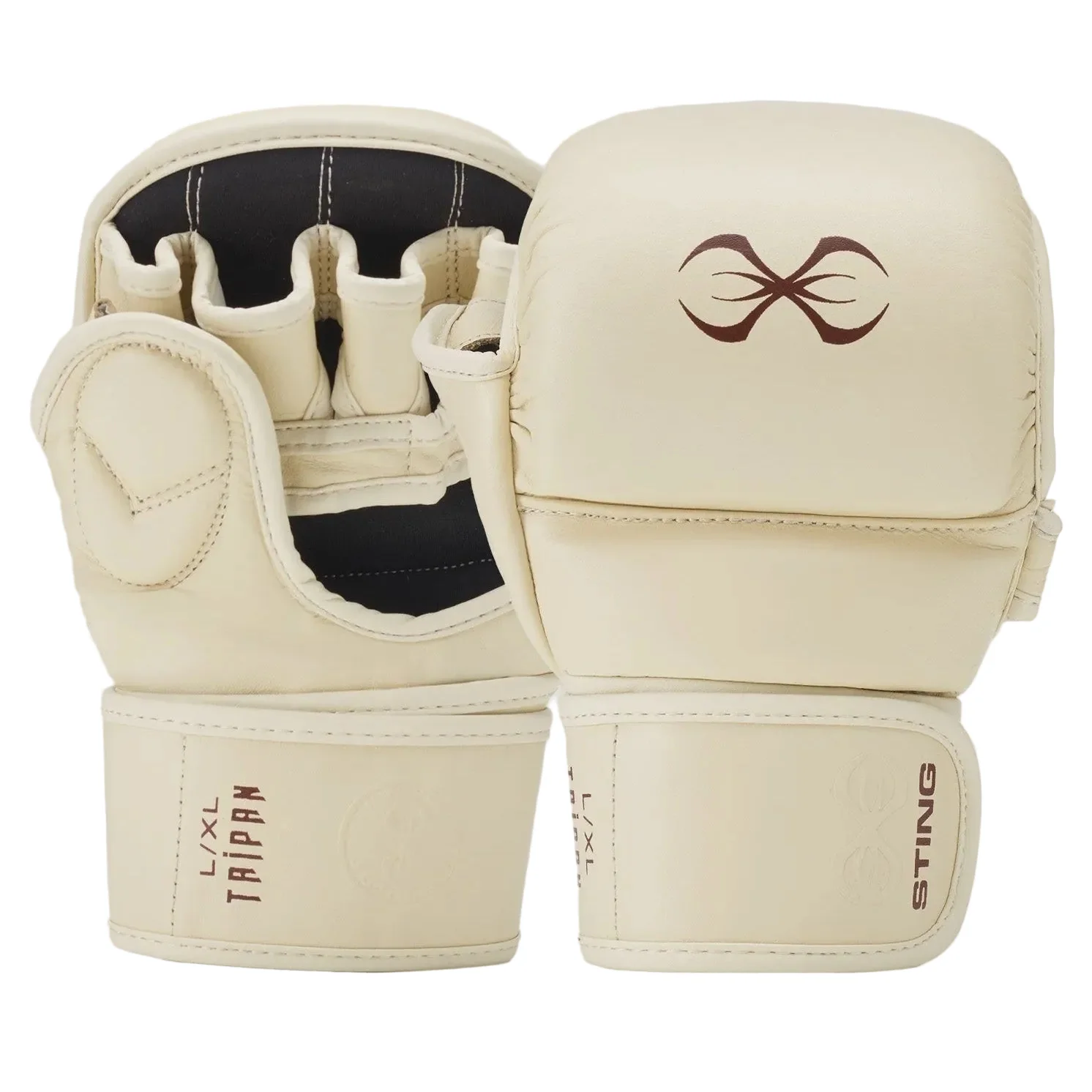 STING MMA GLOVES TAIPAN SPARRING BEIGE