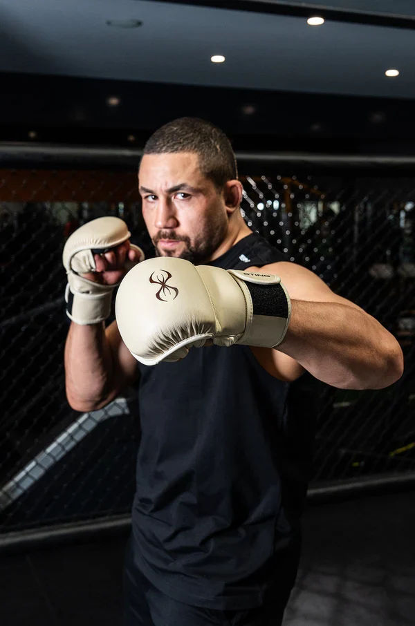 STING MMA GLOVES TAIPAN SPARRING BEIGE - Image 3