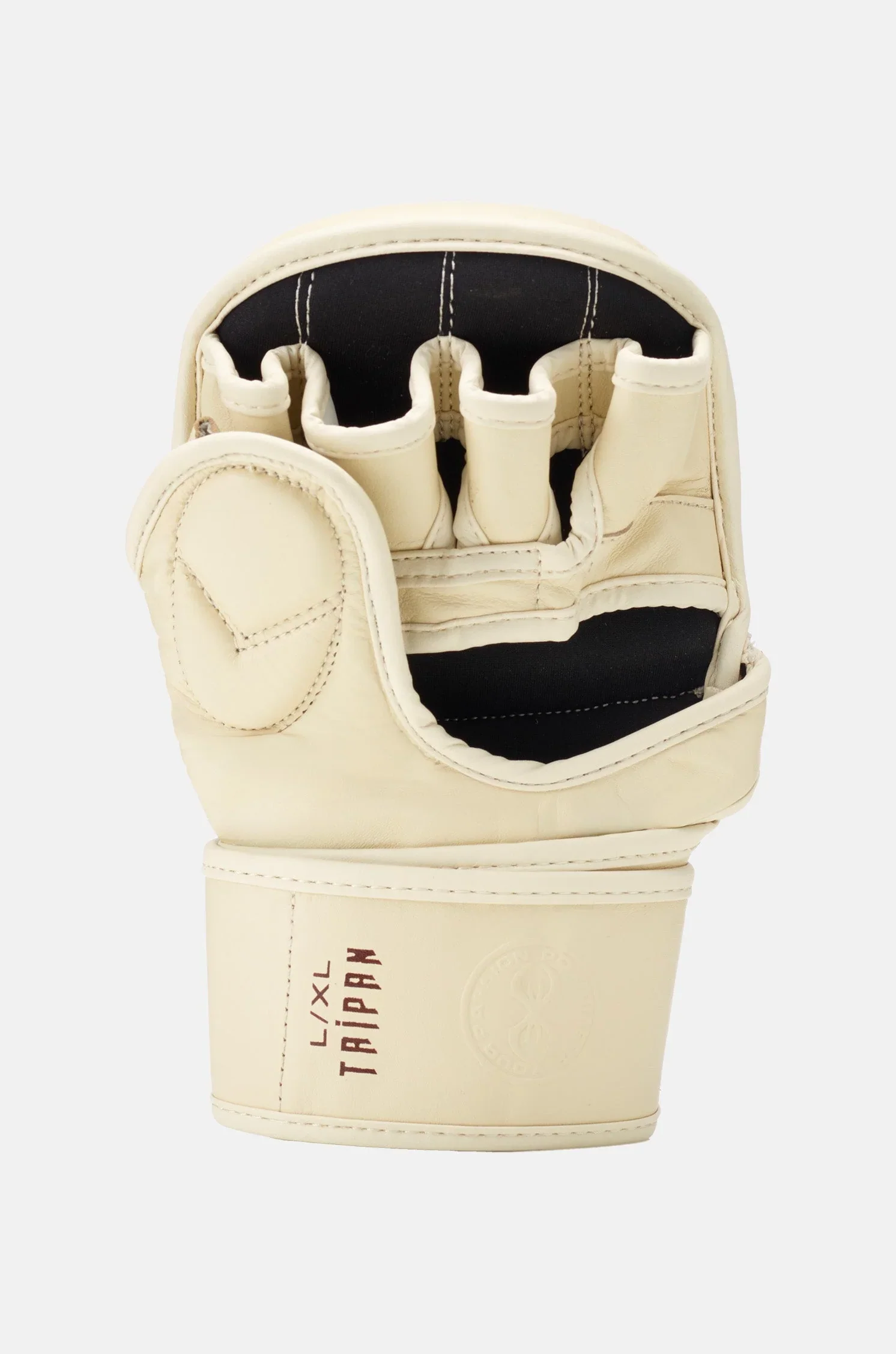 STING MMA GLOVES TAIPAN SPARRING BEIGE - Image 5