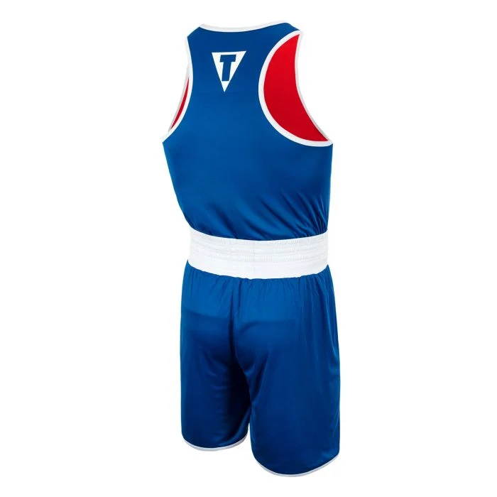 TITLE BOXING SET REVERSIBLE AMATEUR ELITE 2.0 BLUE/RED - Image 4