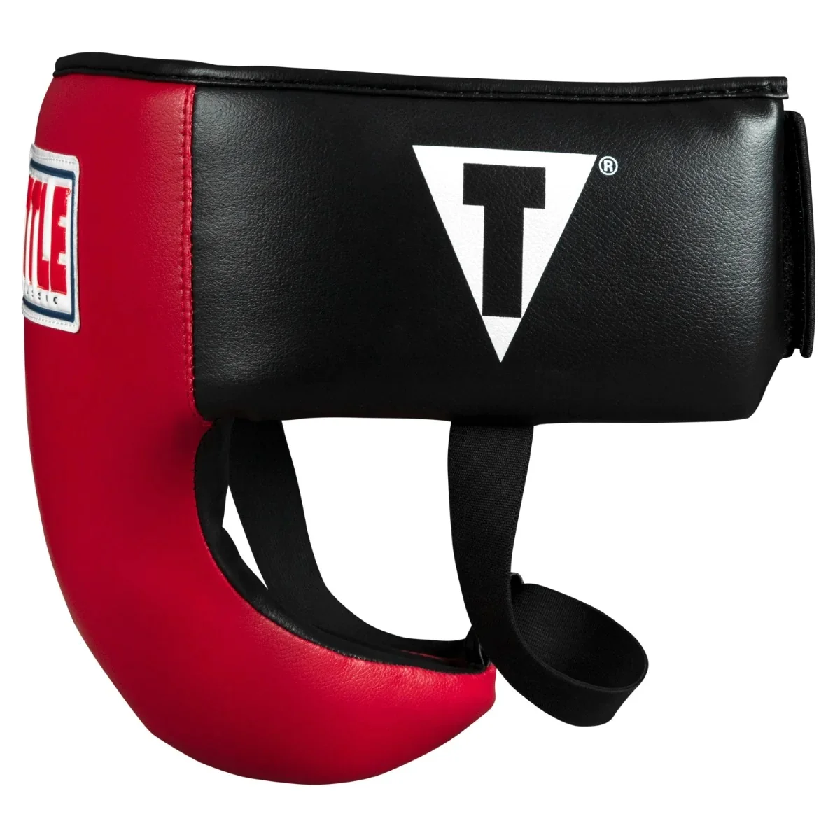 TITLE CUP BOXING DELUXE GROIN PROTECTOR 2.0 RED/BLACK - Image 3
