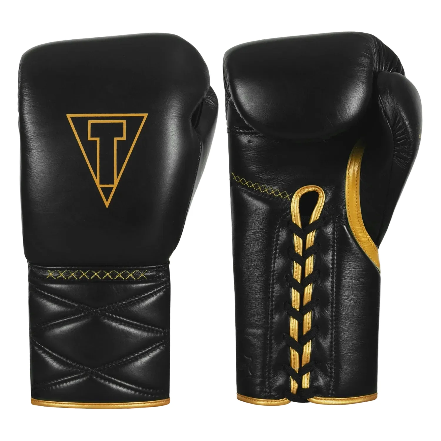 TITLE GLOVES MOMENTUM PRO SPARRING BLACK/GOLD