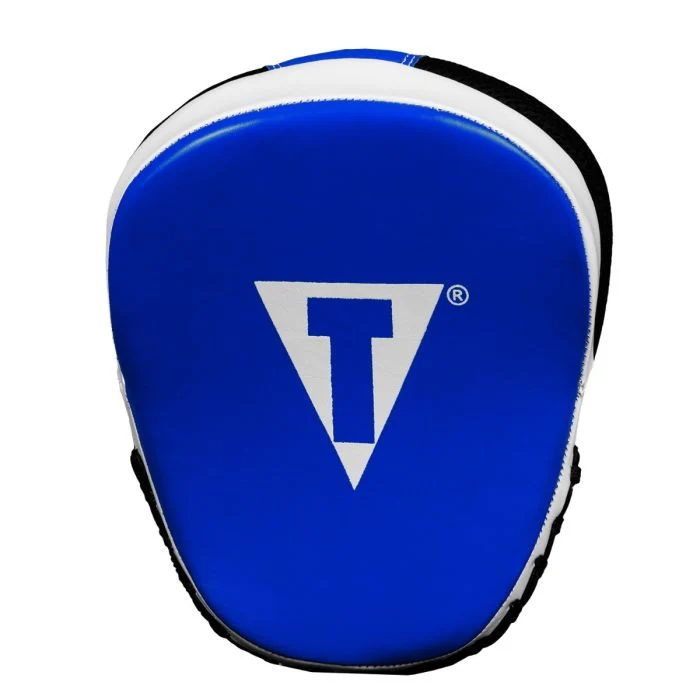 TITLE FOCUS MITTS FLURRY MICRO LEATHER BLUE/WHITE/BLACK - Image 5