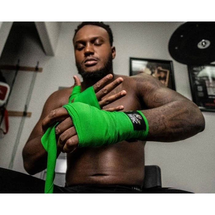 TITLE HANDWRAPS WBC BOXING 180" GREEN - Image 2