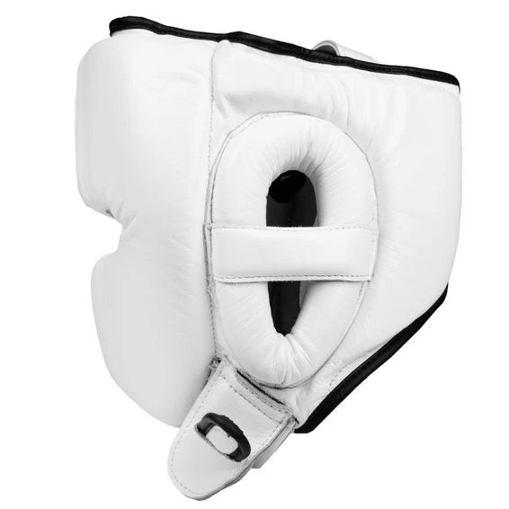 TITLE HEADGEAR LEATHER SPARRING JAPAN STYLE - WHITE - Image 4
