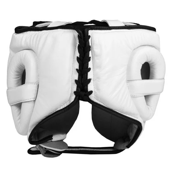TITLE HEADGEAR LEATHER SPARRING JAPAN STYLE - WHITE - Image 5