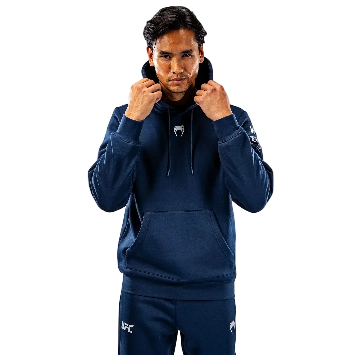 UFC HOODIE BY VENUM FUSION PULLOVER NAVY
