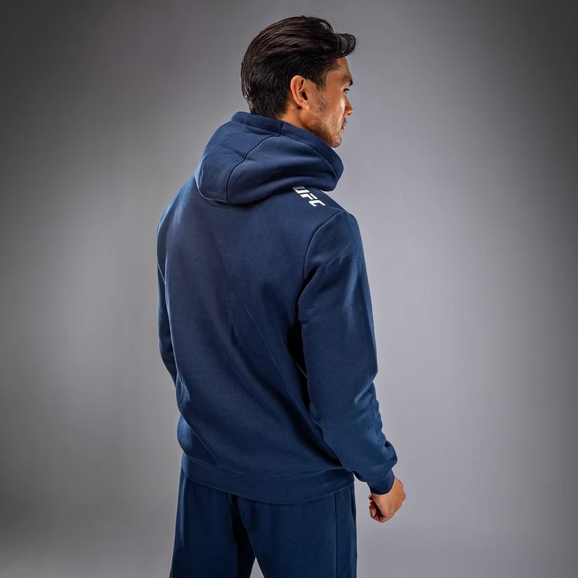 UFC HOODIE BY VENUM FUSION PULLOVER NAVY - Image 2