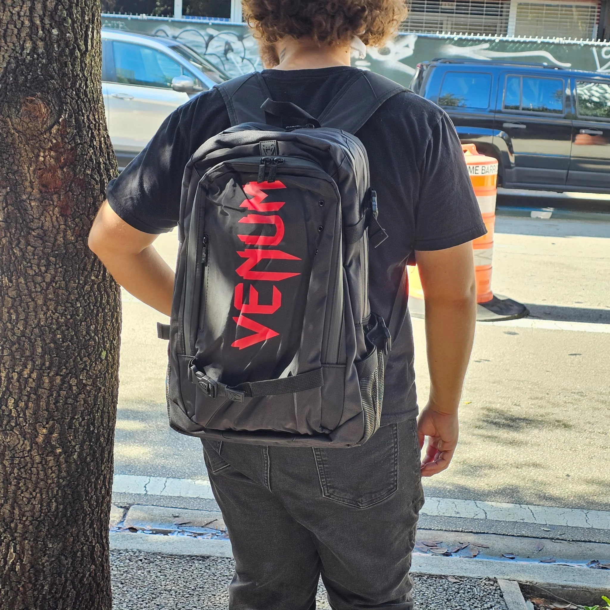 VENUM BAG BACKPACK CHALLENGER PRO EVO BLACK/ RED - Image 2