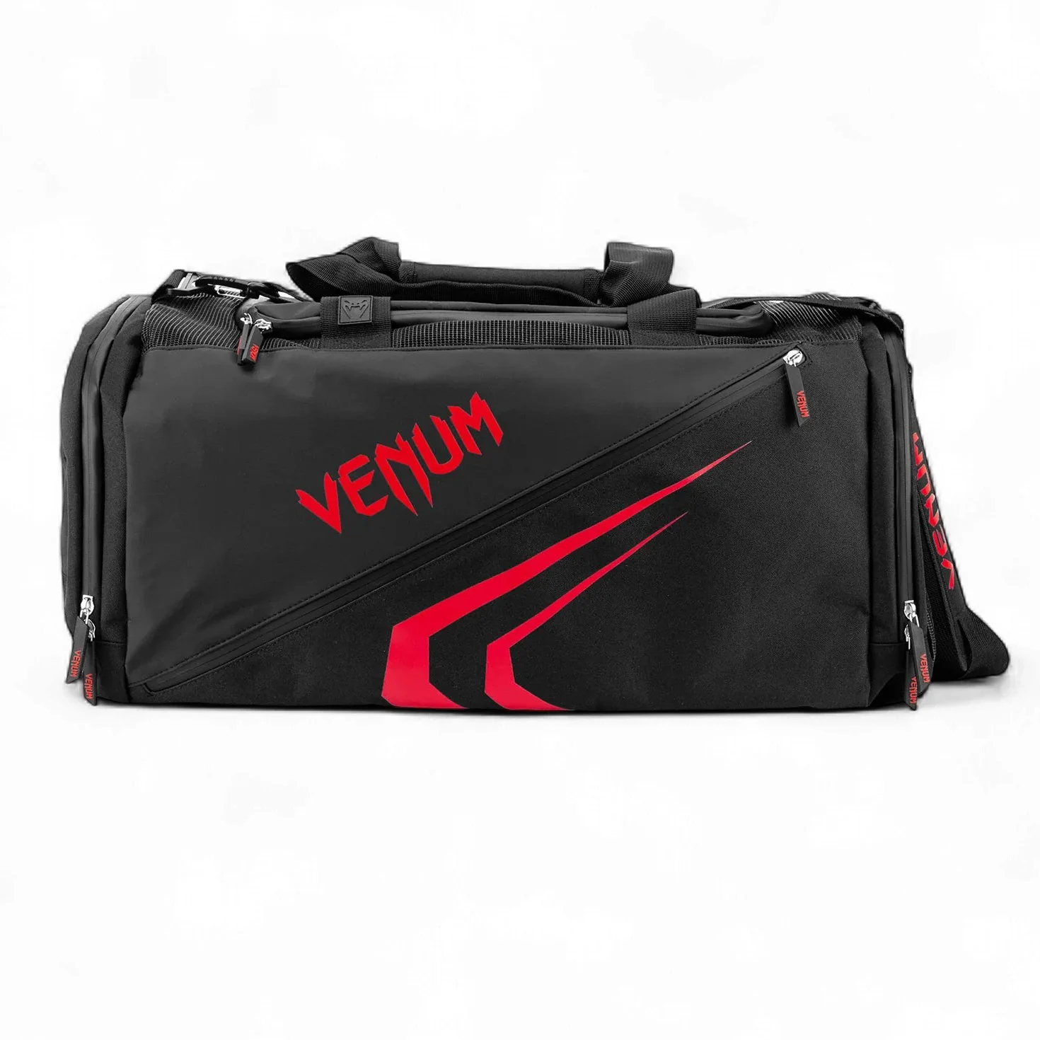 VENUM BAG TRAINER LITE EVO DUFFLE BLACK/RED