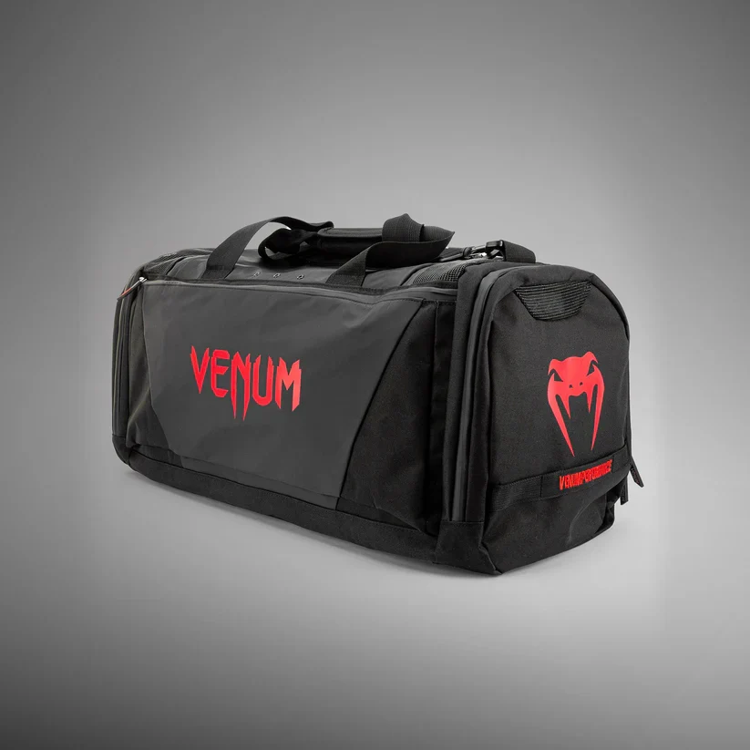 VENUM BAG TRAINER LITE EVO DUFFLE BLACK/RED - Image 5