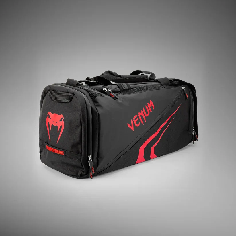 VENUM BAG TRAINER LITE EVO DUFFLE BLACK/RED - Image 6