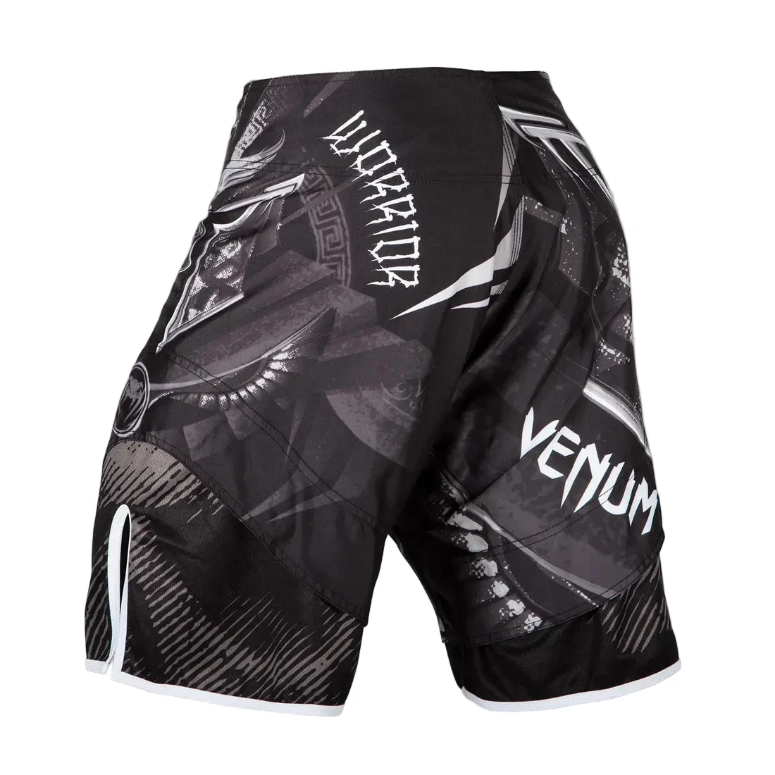 VENUM FIGHT SHORTS GLADIATOR BLACK/WHITE - Image 2