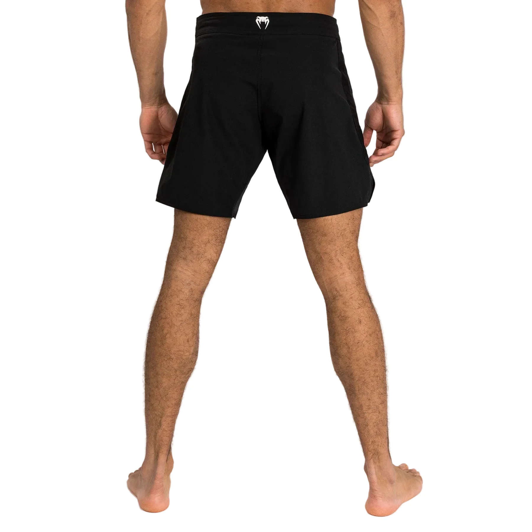 VENUM FIGHT SHORTS MMA CONTENDER BLACK - Image 2