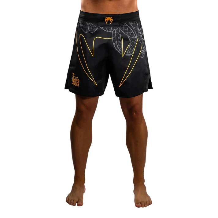 VENUM FIGHT SHORTS SERPENTI MMA BLACK/GOLD