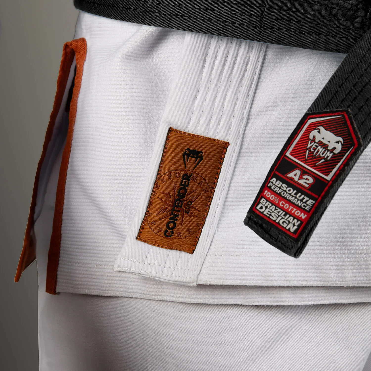 VENUM GI BJJ CONTENDER EVO 2.0 ADULT WHITE - Image 4