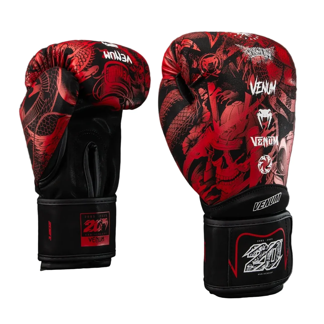 VENUM GLOVES 20th ANNIVERSARY BLACK / RED