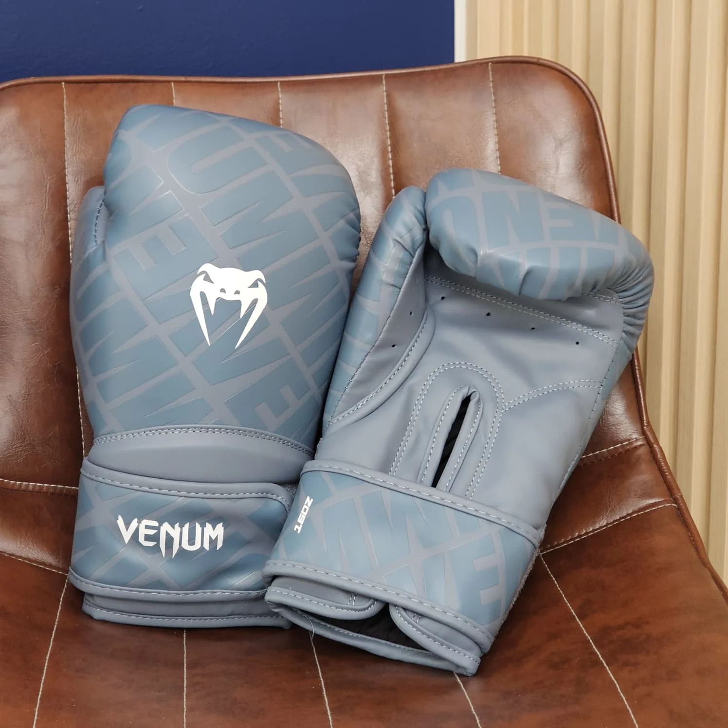 VENUM GLOVES CONTENDER 1.5 XT 3D TRAINING STORM BLUE - Image 2