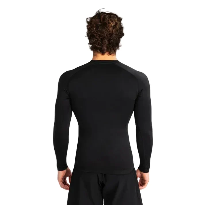 VENUM RASHGUARD L/S CONTENDER BLACK - Image 2