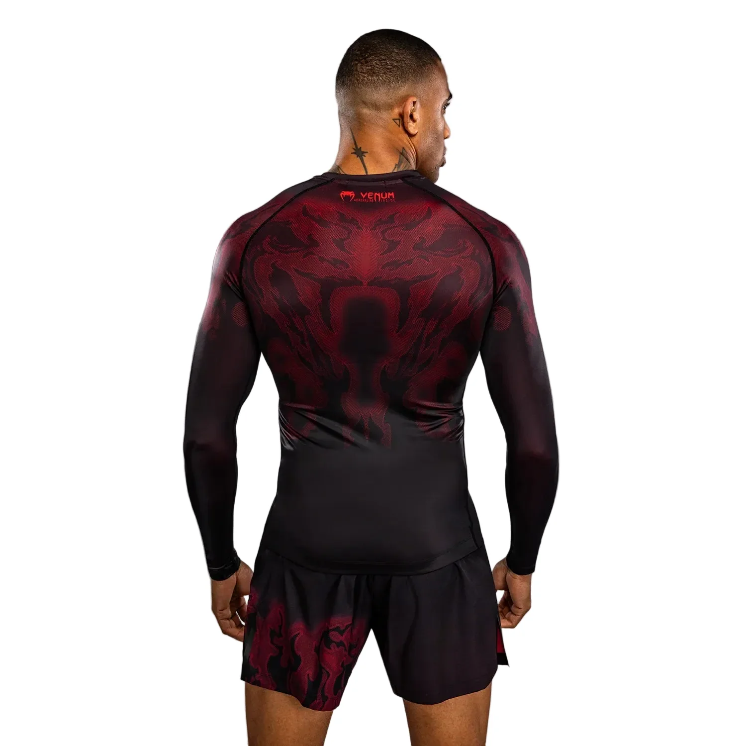 VENUM RASHGUARD L/S SPECTRE BLACK/RED - Image 2