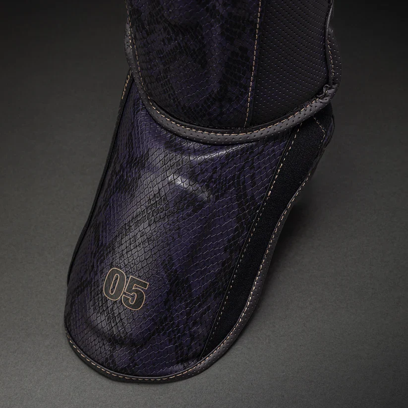 VENUM SHINGUARDS IMPACT EVO SCALE DARK PURPLE - Image 4