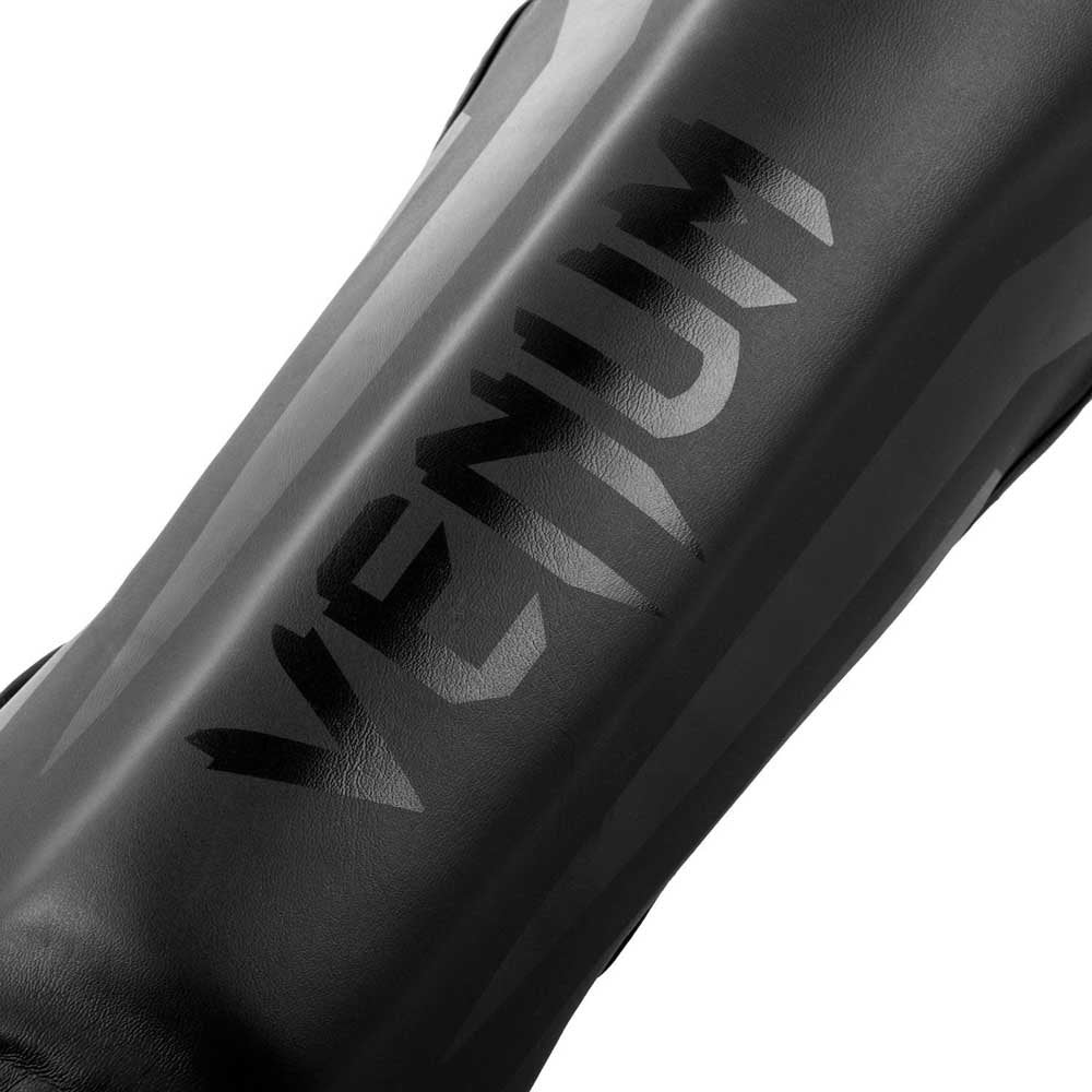 VENUM SHINGUARDS ELITE BLACK/BLACK - Image 3