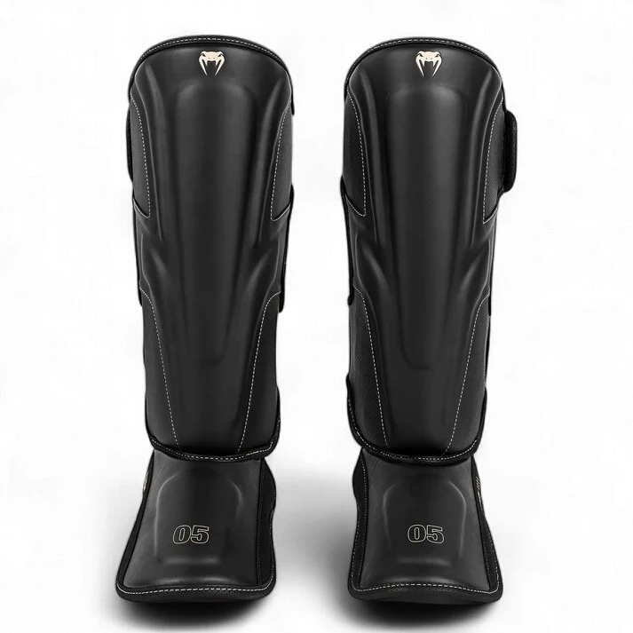 VENUM SHINGUARDS IMPACT EVO BLACK