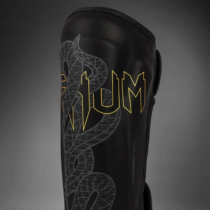 VENUM SHINGUARDS SERPENTI BLACK/GOLD - Image 5