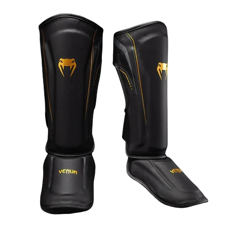 VENUM SHINGUARDS STREAMLINE BLACK/GOLD