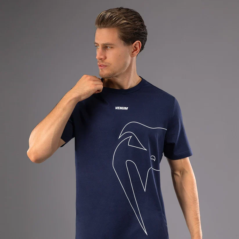 VENUM SHIRT GIANT CONNECT NAVY BLUE - Image 2