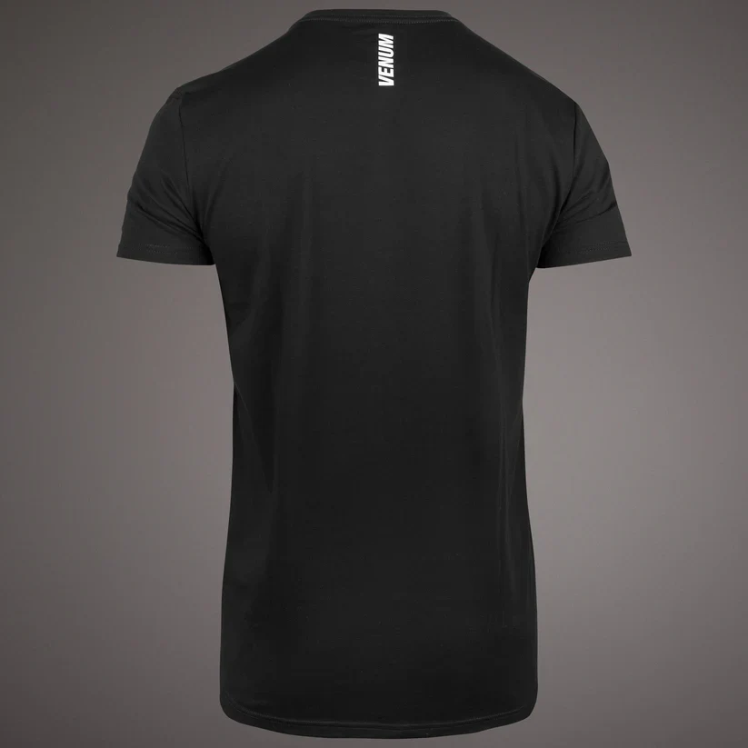 VENUM SHIRT BOXING VT BLACK/WHITE - Image 2