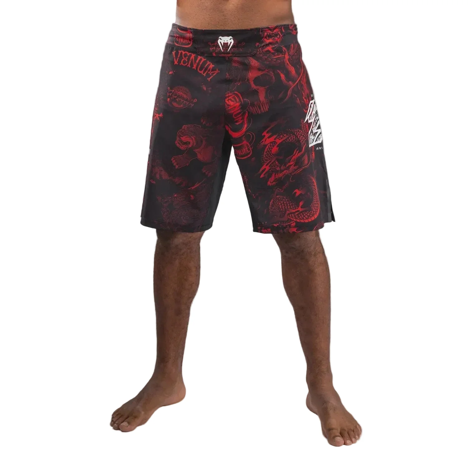 VENUM FIGHT SHORTS MMA 20TH ANNIVERSARY BLACK/RED