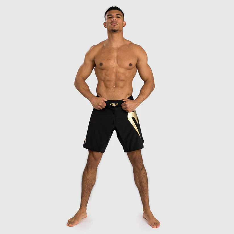VENUM SHORTS MMA LIGHT 5.0 BLACK/GOLD - Image 3