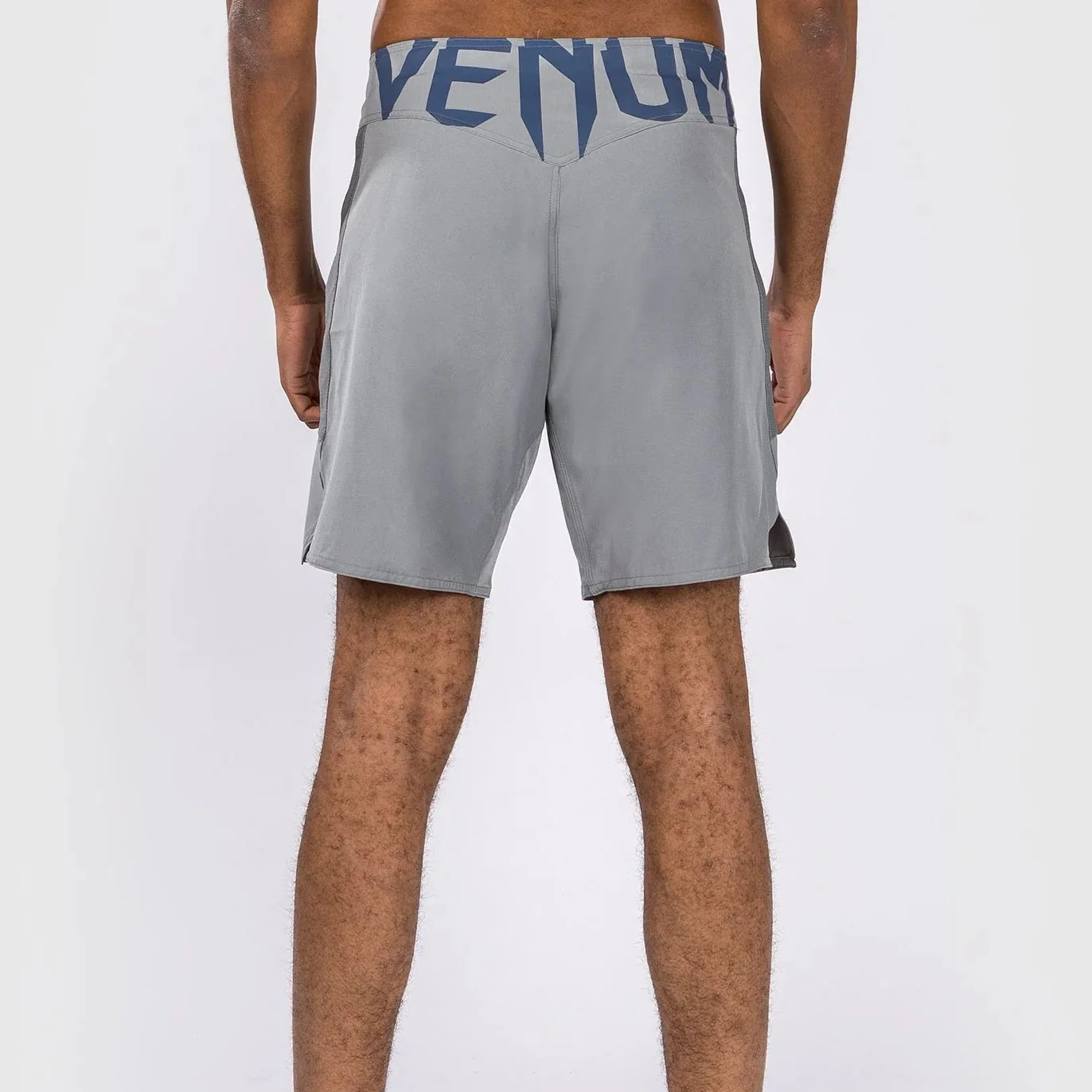 VENUM SHORTS MMA LIGHT 5.0 GREY/BLUE - Image 3
