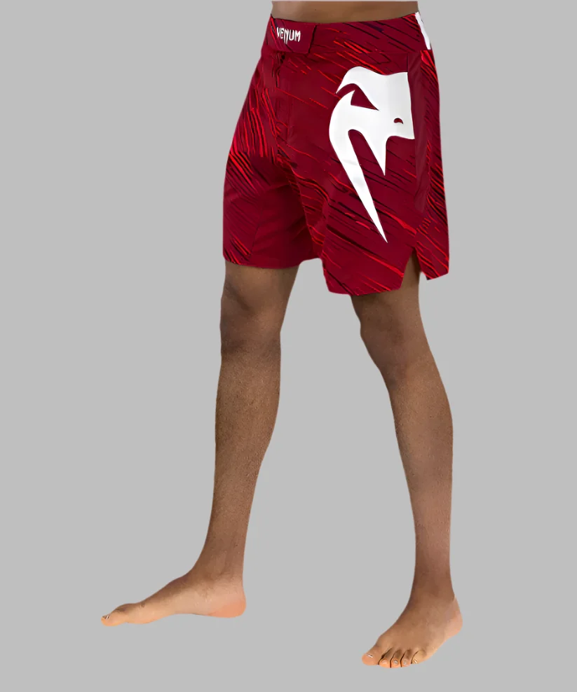 VENUM SHORTS RAPID LIGHT CHERRY RED - Image 3