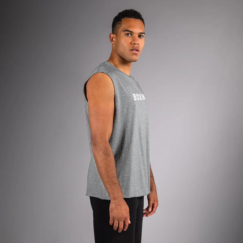 VENUM TANK BOXING VT SLEEVELESS GREY - Image 5