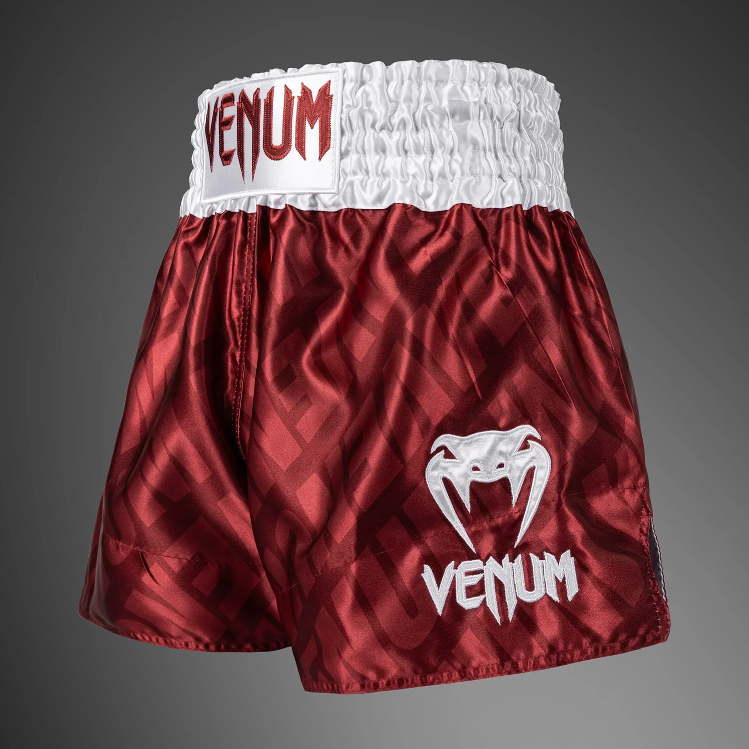 VENUM THAI SHORTS CONTENDER XT CHERRY RED - Image 3