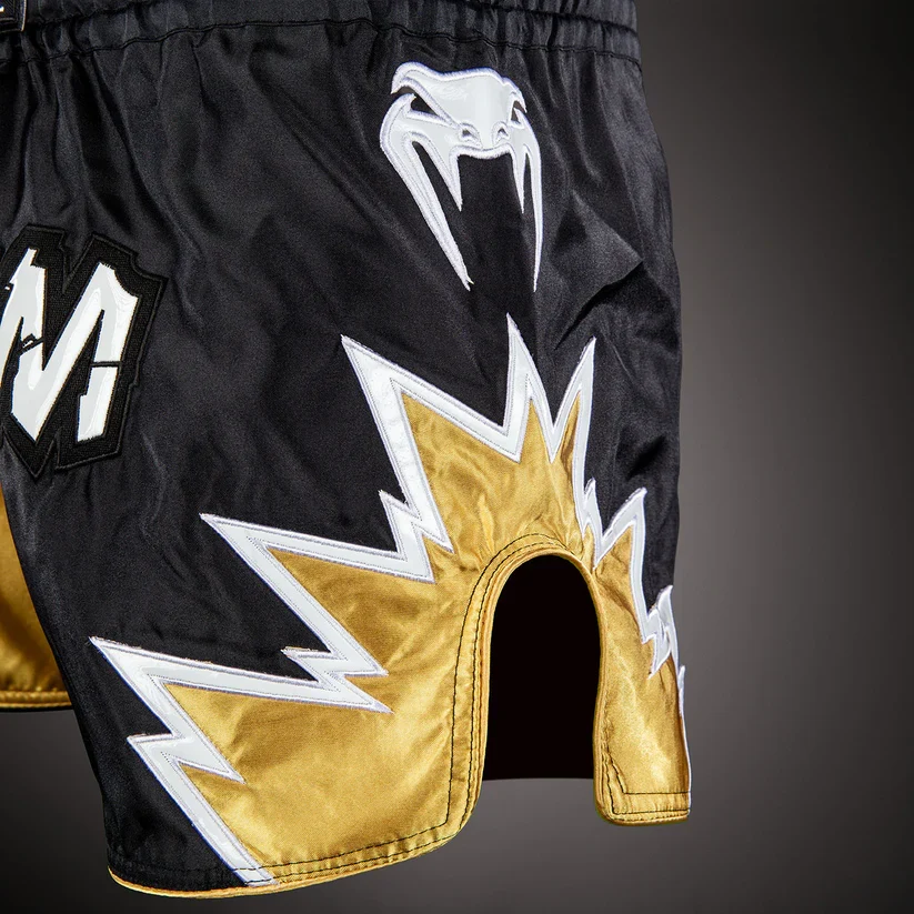 VENUM THAI SHORTS INFERNO 2.0 BLACK/GOLD - Image 3