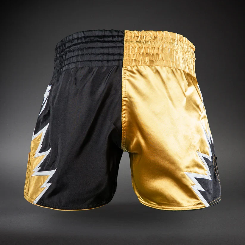 VENUM THAI SHORTS INFERNO 2.0 BLACK/GOLD - Image 5
